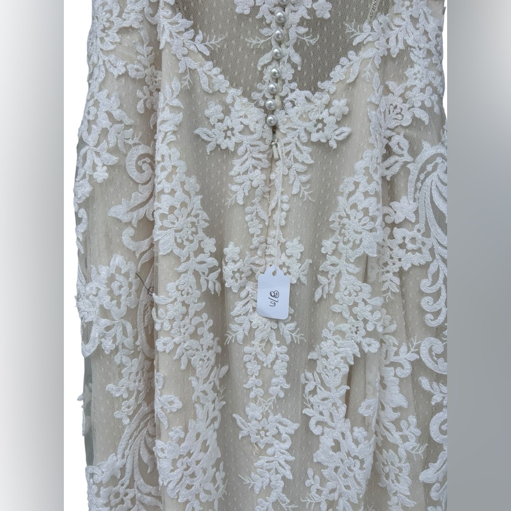 NWT SOTTERO AND MIDGLEY-MATTEA-5SR602 Wedding Dress - Size 8 - White - Mermaid - Picture 7 of 16